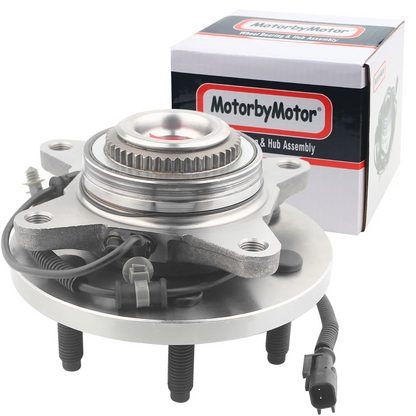 MotorbyMotor 515142 Front Wheel Bearing and Hub Assembly
