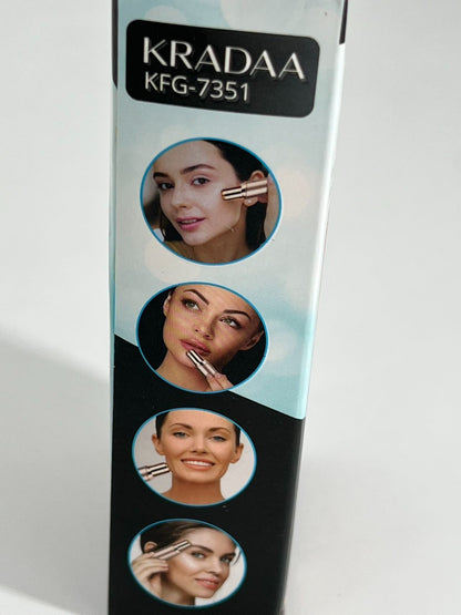 KRADAA Facial Hair Removal for Women Rechargeable Hair Removal Device - New