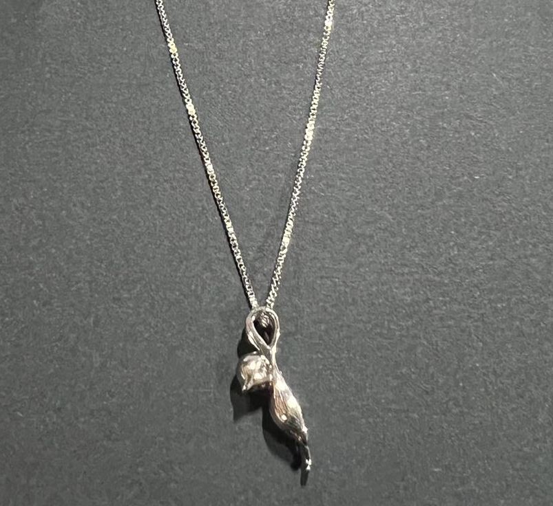Jumping Cat Silver