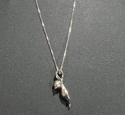Jumping Cat Silver