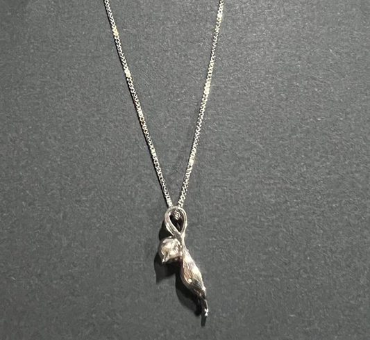 Jumping Cat Silver