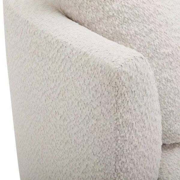 Holley Oversized Fabric Accent Chair with Storage Ottoman-only pick up in IL