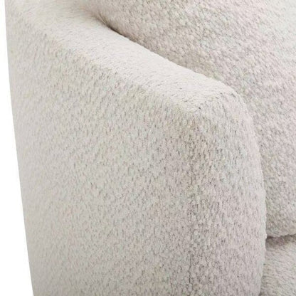 Holley Oversized Fabric Accent Chair with Storage Ottoman-only pick up in IL