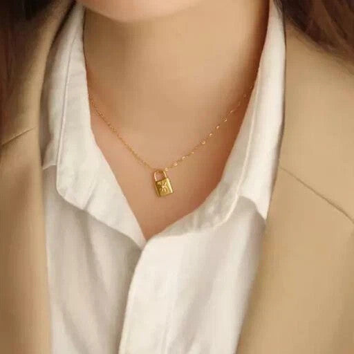 PADLOCK NECKLACE