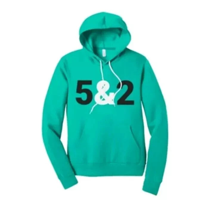 2+5=5000 Hoodie L