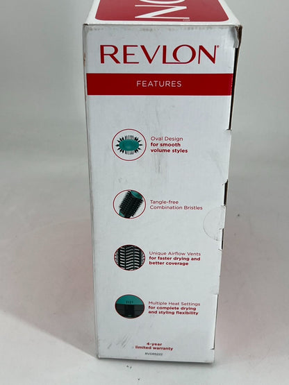 Ceramic Hair Dryer & Volumizer Hot Air Brush, Mint