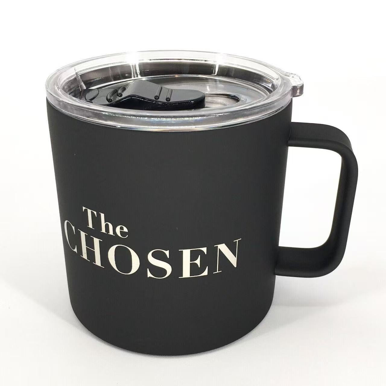 The Chosen "Come and See" Stainless Steel 16oz Tumbler Mug w/ Lid