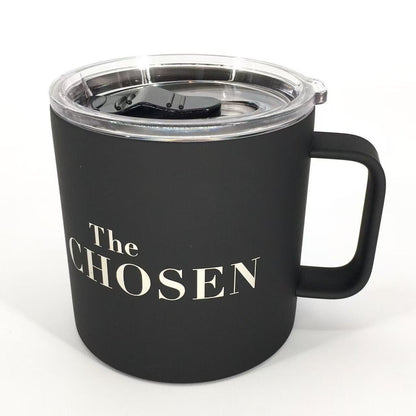 The Chosen "Come and See" Stainless Steel 16oz Tumbler Mug w/ Lid