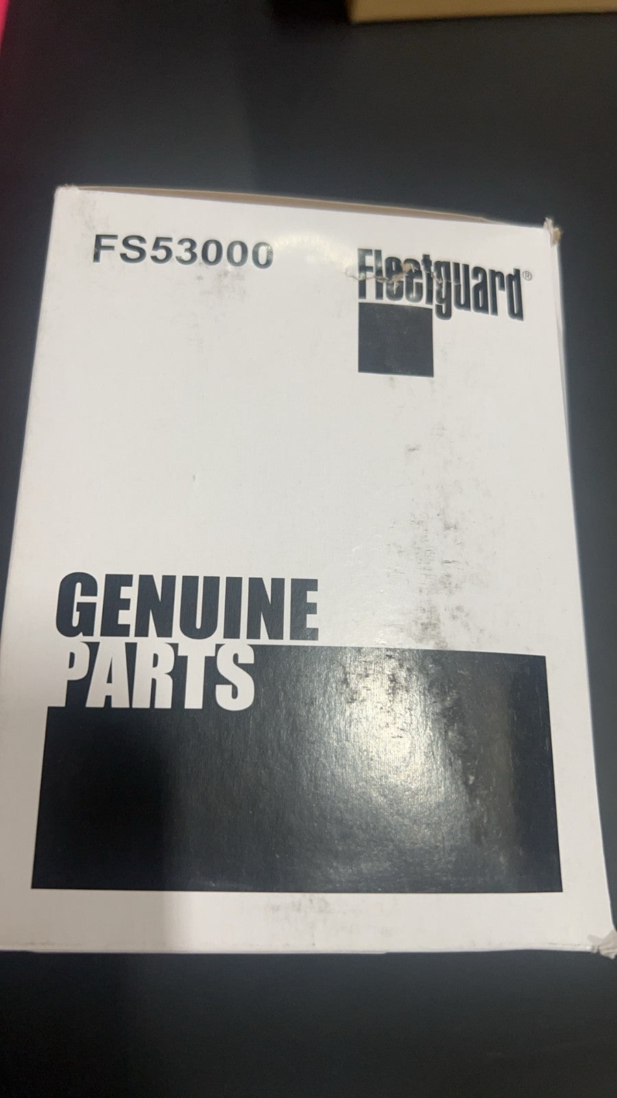 Fleetguard Fuel Filter Water Separator FS53000