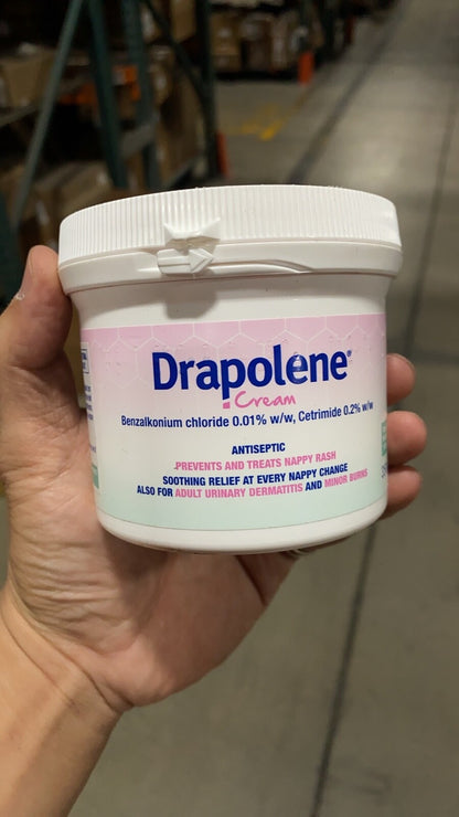 Drapolene Cream Diaper Rash 350g