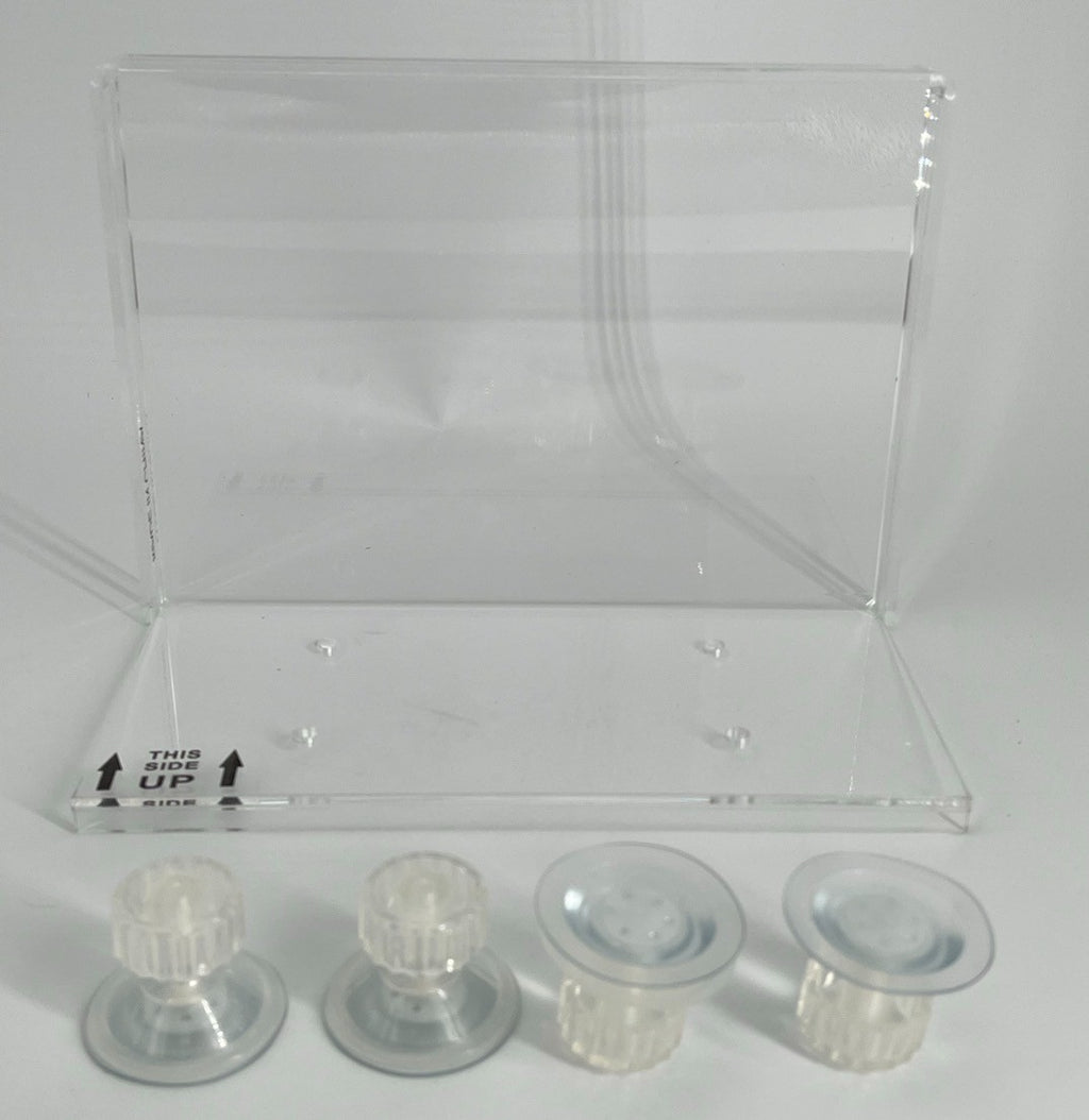 Versatile Wall Shelves , Size: L10"  × H1" × W 7"