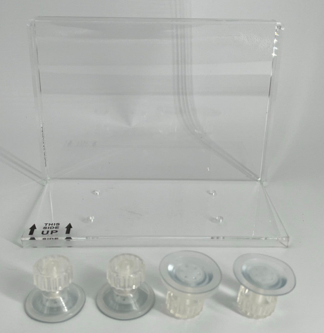 Versatile Wall Shelves , Size: L10"  × H1" × W 7"