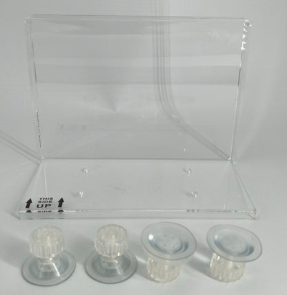 Versatile Wall Shelves , Size: L10"  × H1" × W 7"