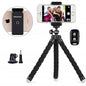 UBeesize Phone Tripod Portable and Flexible Tripod with Wireless Remote