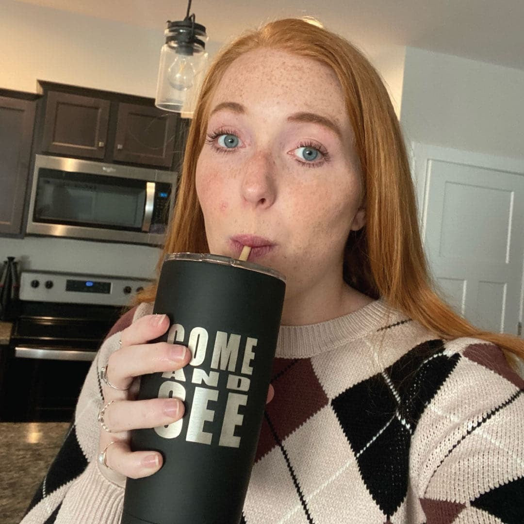 20 oz.  Extra Lid/Straw for Tumbler or Mug