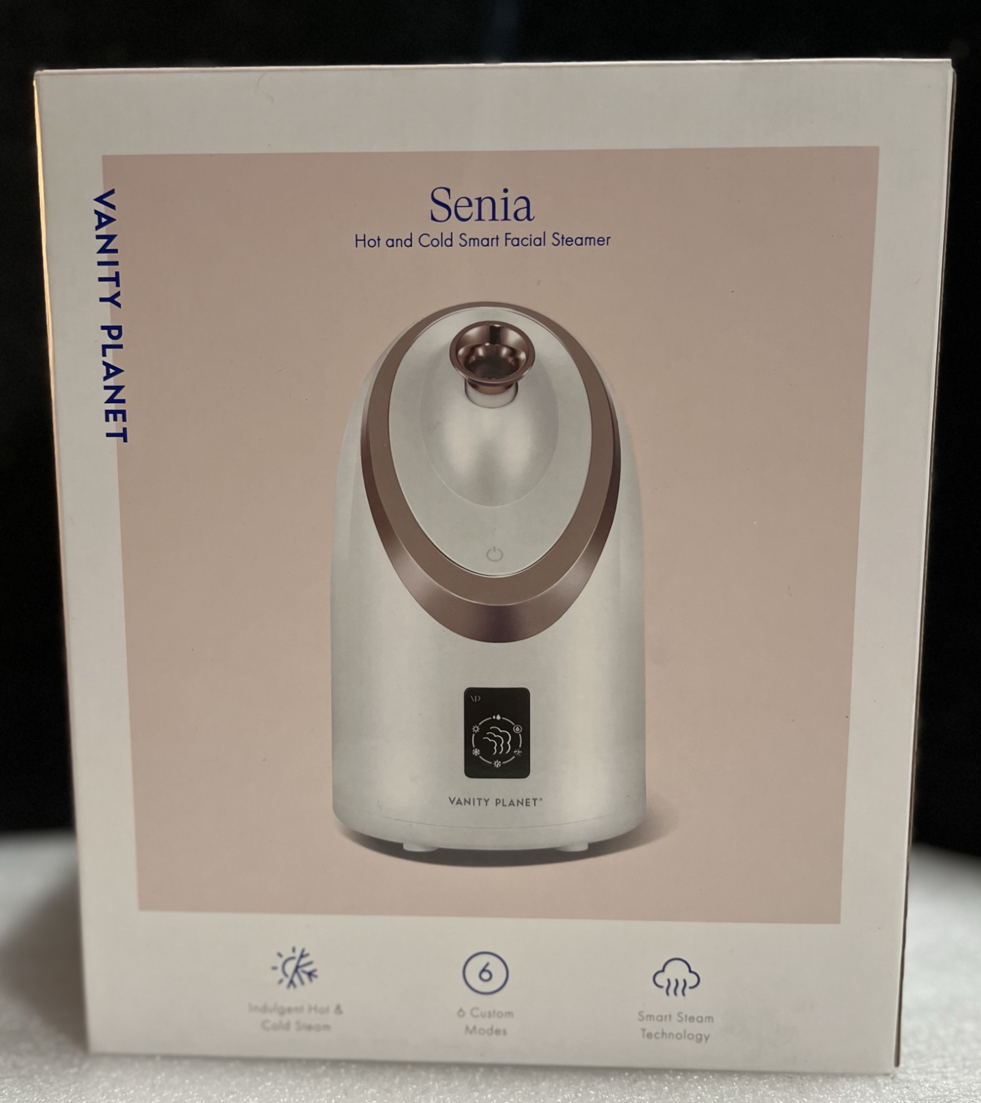Senia Hot and Cold Smart Facial Steamer Aromatherapy Facial Steamer New Open Box