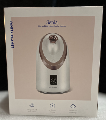 Senia Hot and Cold Smart Facial Steamer Aromatherapy Facial Steamer New Open Box