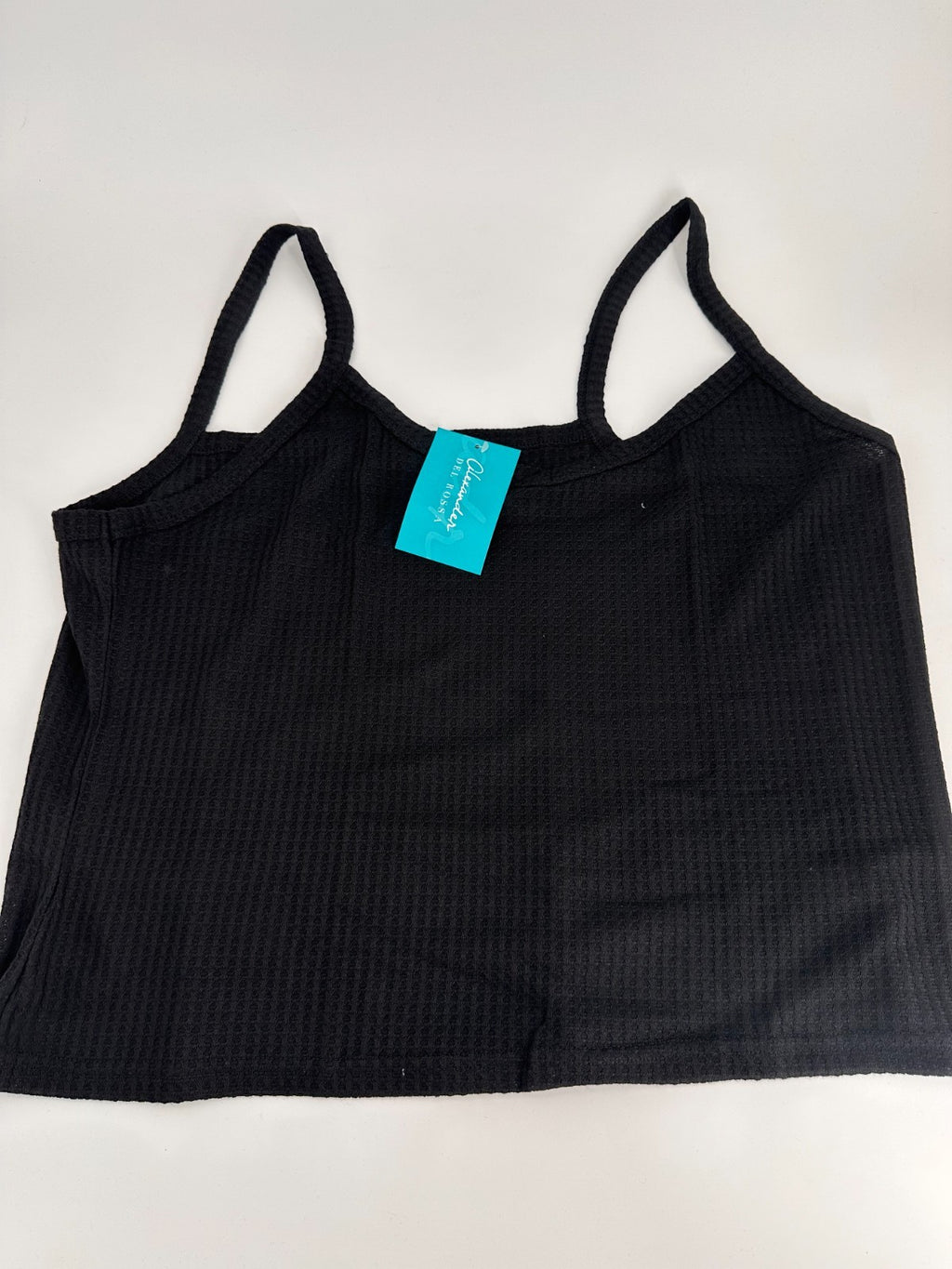 Women's Satin Sleeveless Top & PJ Shorts Pajamas Set black Size L
