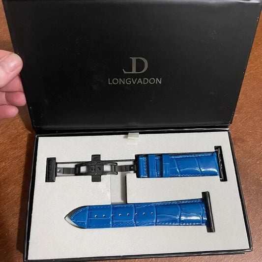 Men's Classic Series Watch Band in blue