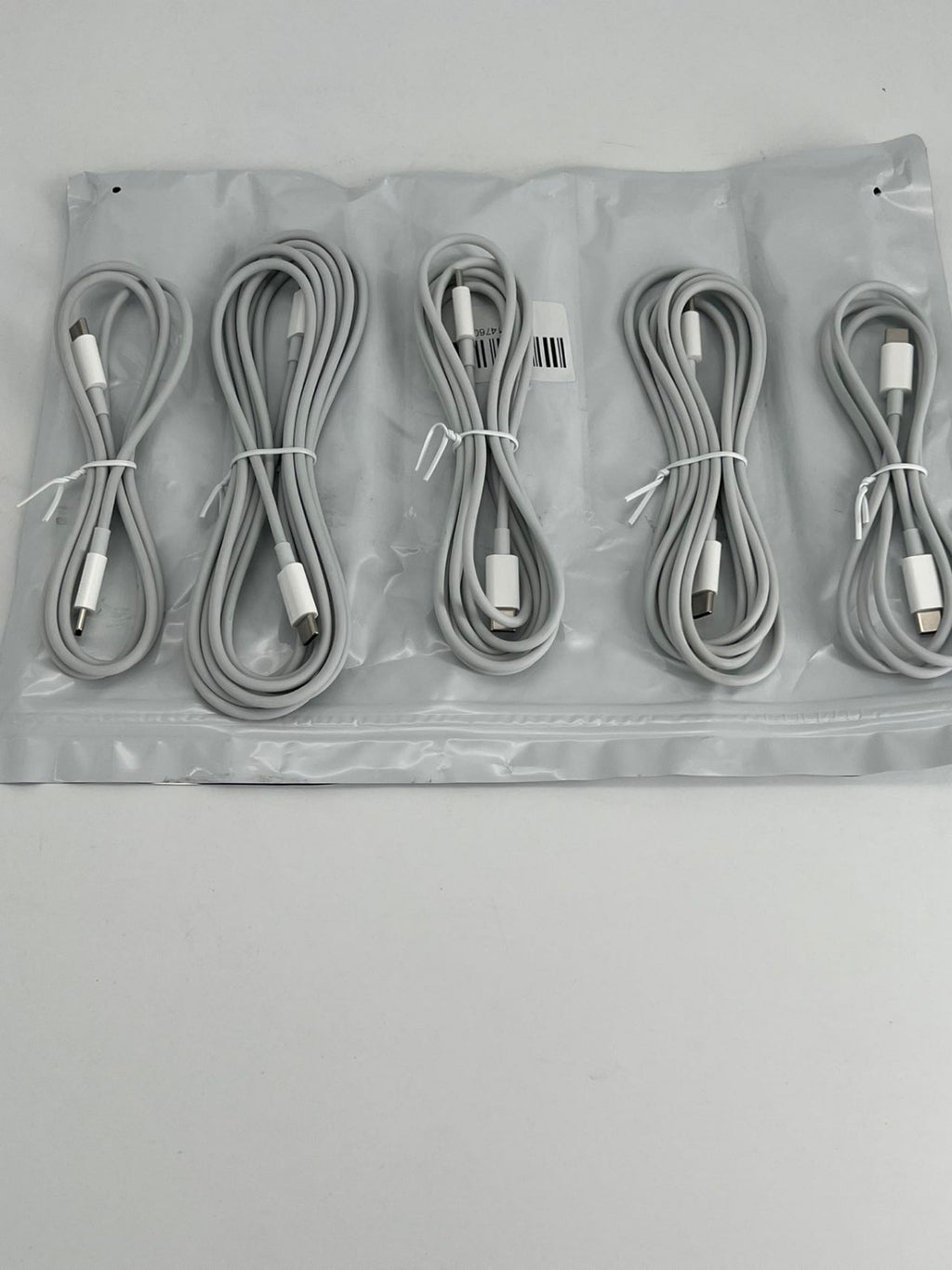5 PACK USB-C Charging Data Cable