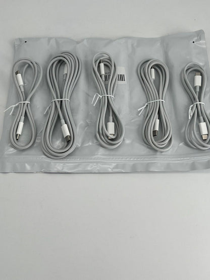 5 PACK USB-C Charging Data Cable
