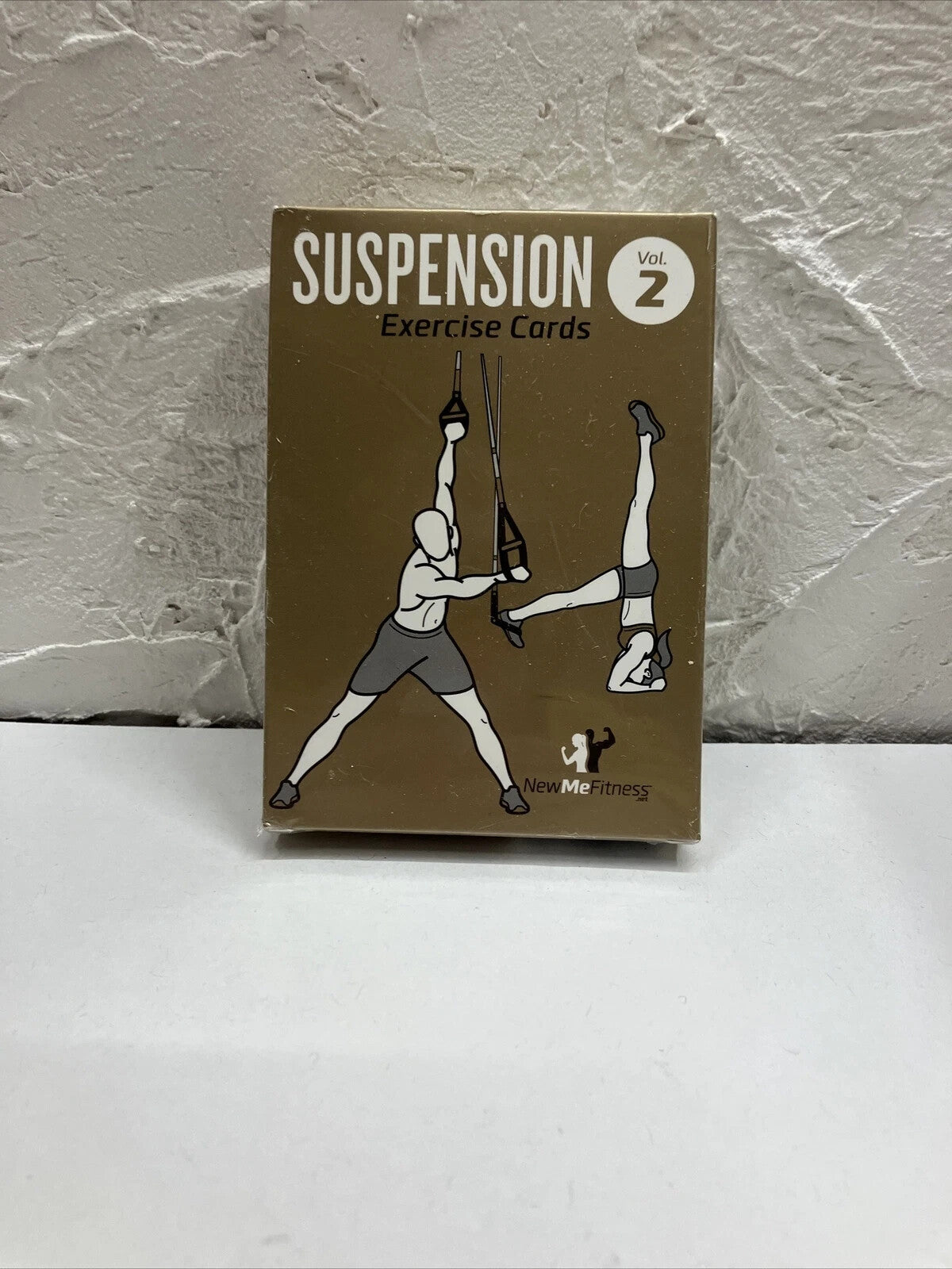 New Me Fitness Suspension Exercise Cards Volume 2 50 Suspension 12 Stretches