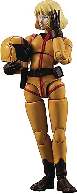 MegaHouse G.M.G. GUNDAM EARTH FEDERATION 06 SAYLA MASS 100mm Action Figure Japan