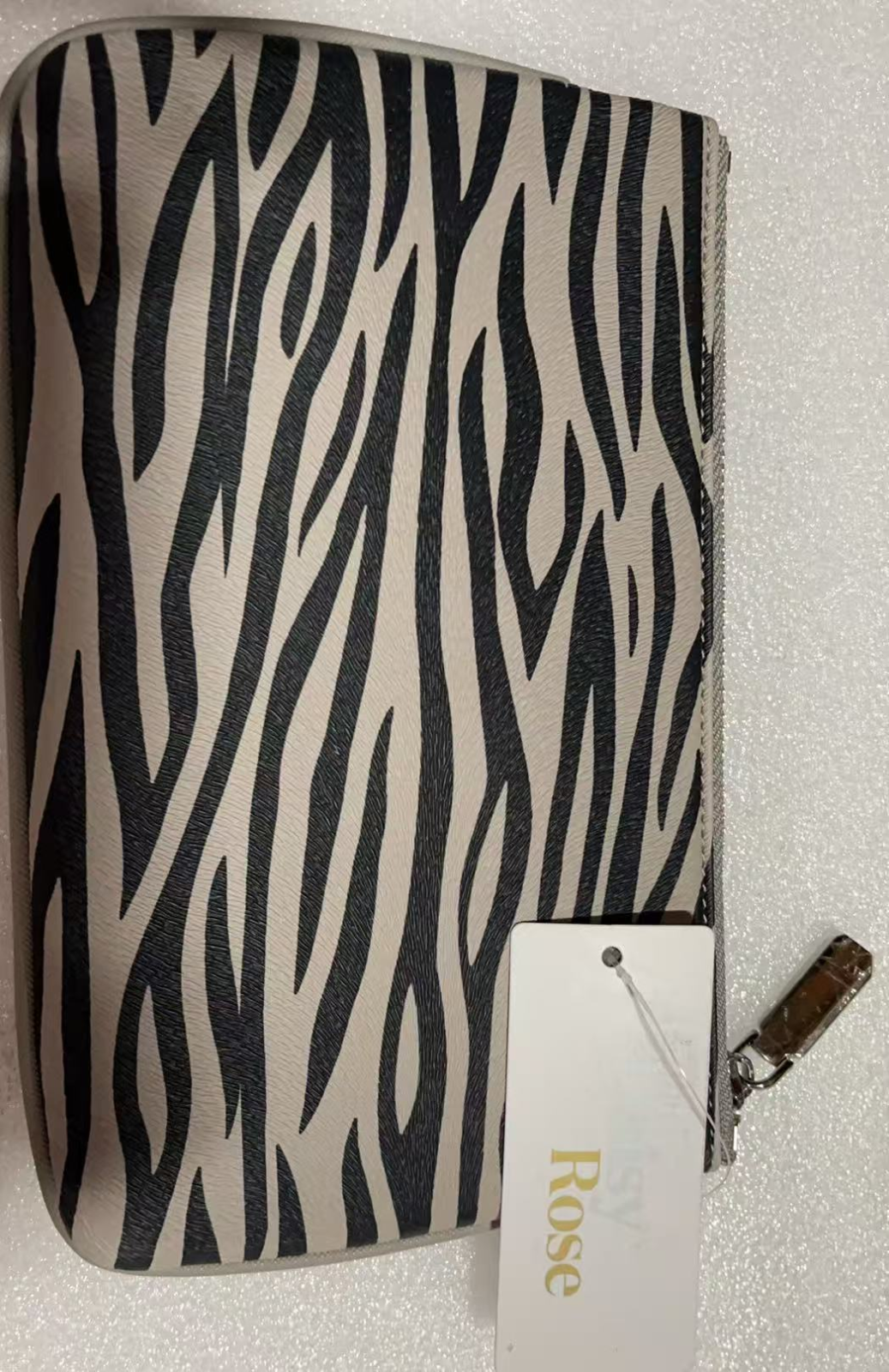 Zip wristlet Wallet and Phone Clutch - RFID Blocking Protection