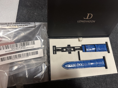Men's Classic Series Watch Band in blue