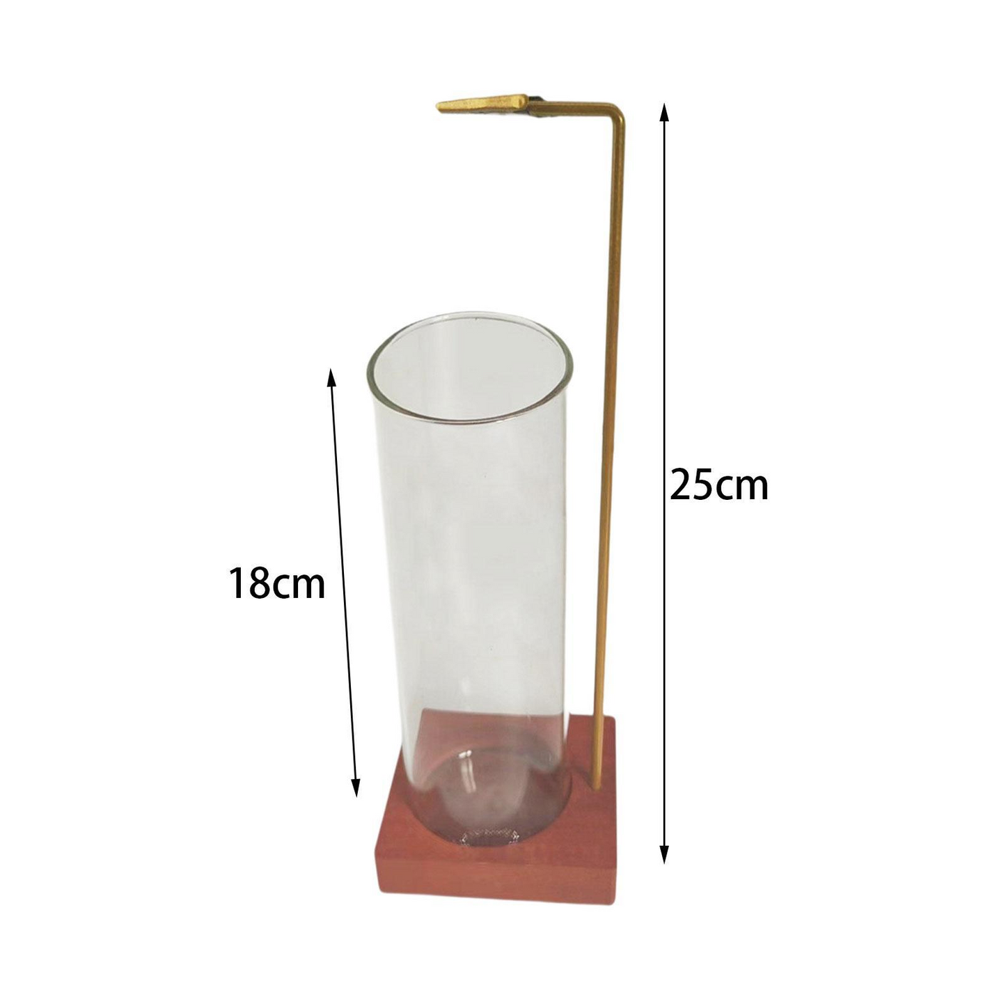 Removable Glass Ash Absorber Ash Absorber Incense Stand