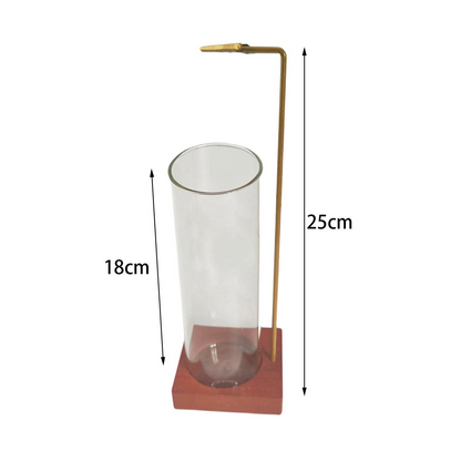 Removable Glass Ash Absorber Ash Absorber Incense Stand