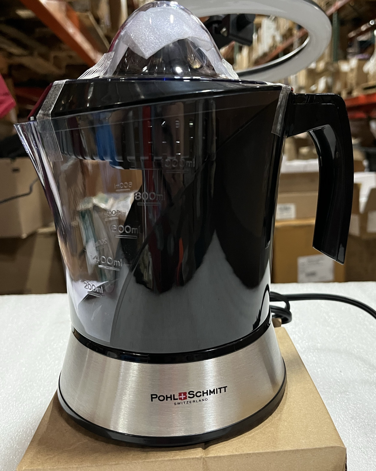 Ultimate Electric Citrus Juicer Model CJ-100