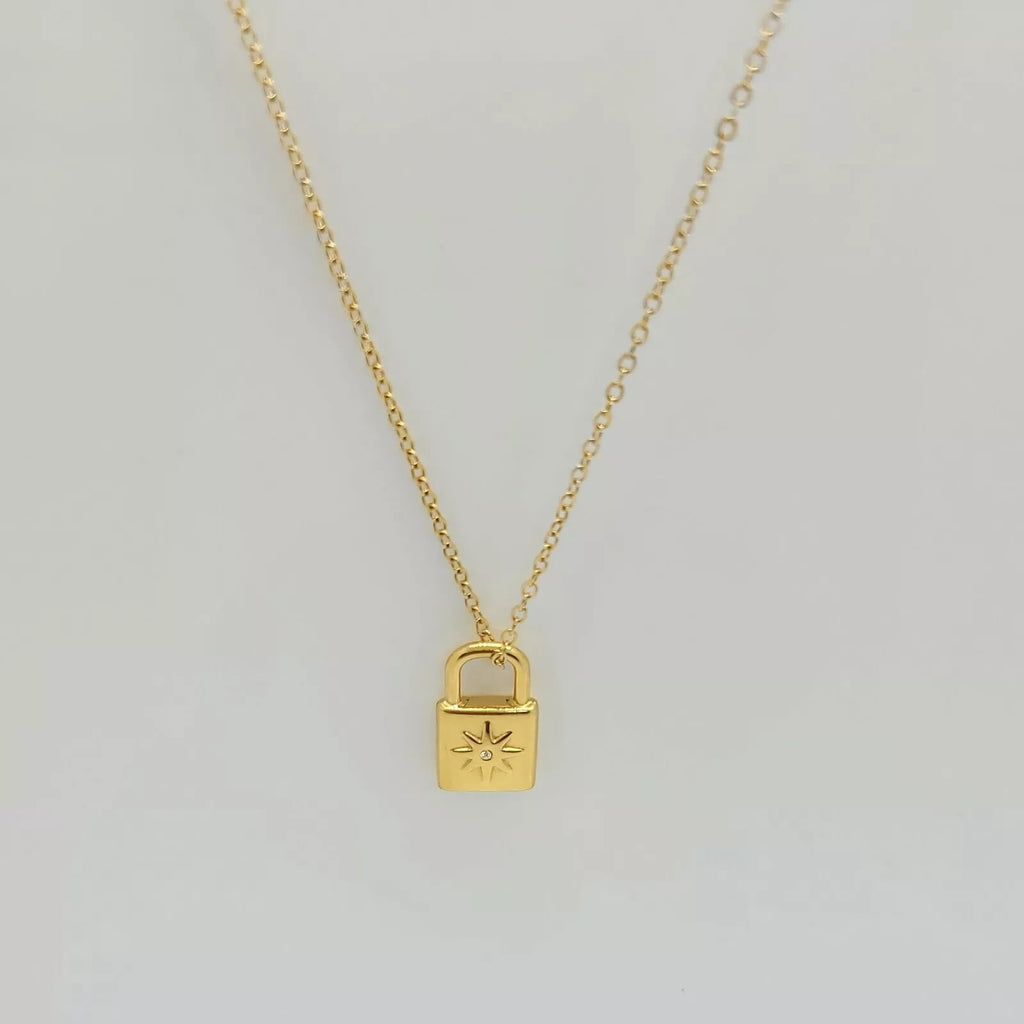 PADLOCK NECKLACE