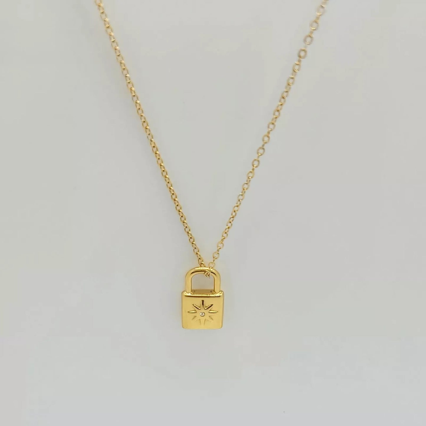 PADLOCK NECKLACE