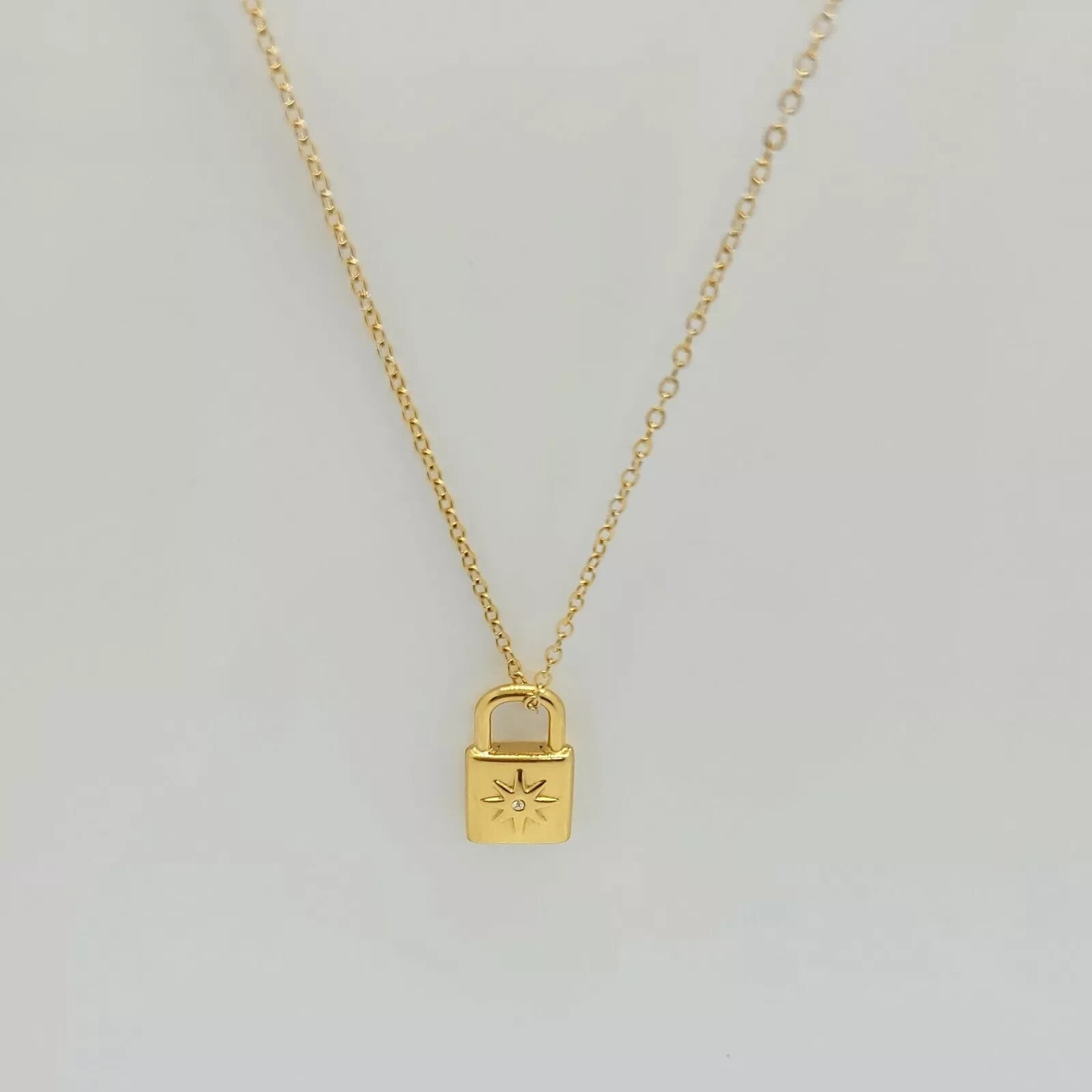 PADLOCK NECKLACE