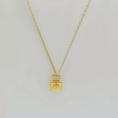 PADLOCK NECKLACE