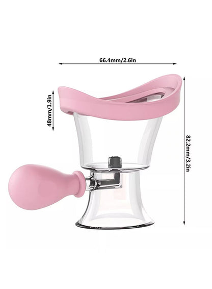 2 pcs Manual Air Pressure Eye Wash Cups, Effective Clean Silicone Squeeze