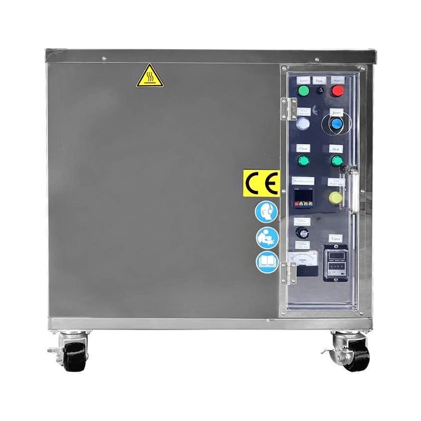Brand New Single Tank Industrial Ultrasonic Cleaning Machine-Heavy Duty 80L Capa