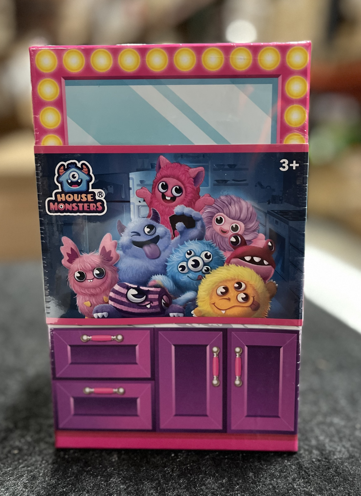 House Monsters 2021 blushy 1st Edition Plush.