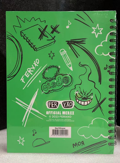 Ferxxo mor CUADERNO                   8.7*11 inch