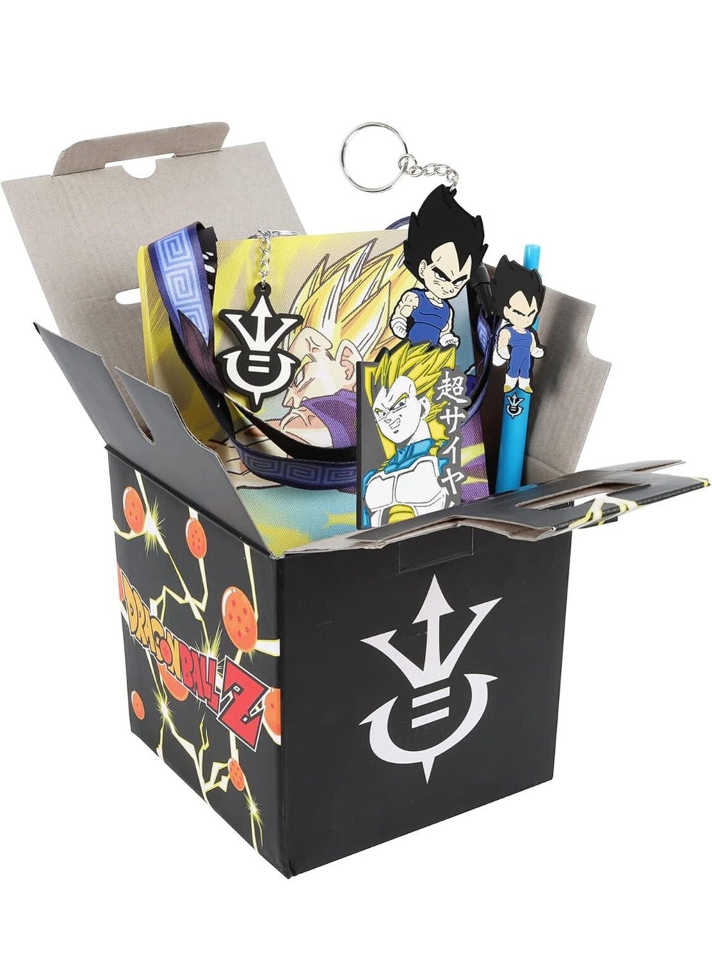 JUST FUNKY Dragon Ball Z Goku Collector Looksee Box Items | Geeky Gift Box | ...