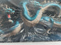 Dragon themed rug.