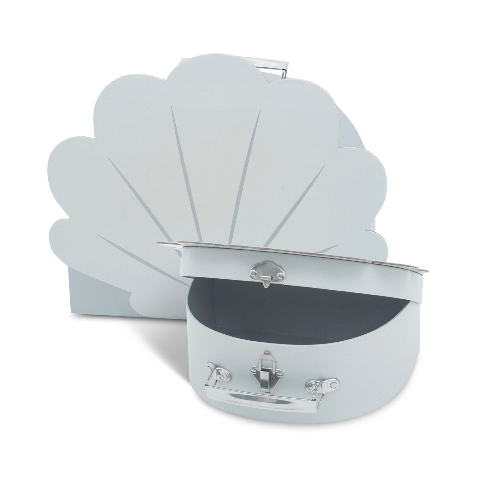 Jollein suitcase gray set of 2