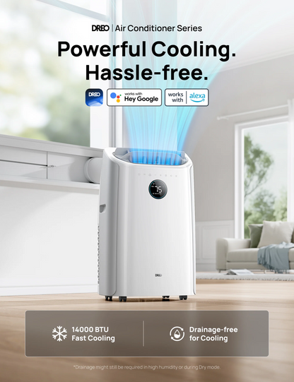 Smart Air Conditioner White -open box