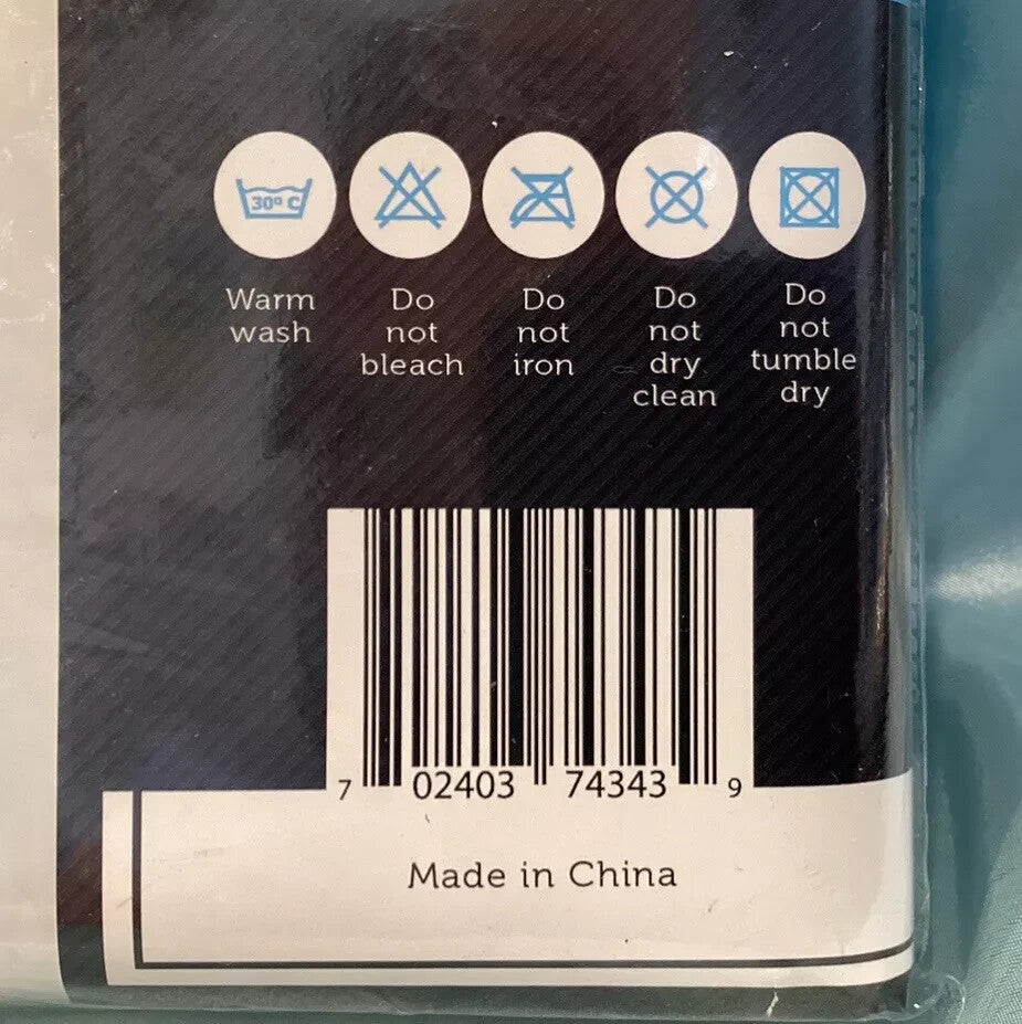 LIBA 72”X 72” Clear Shower Curtain Liner Peva Antibacterial, Rust Proof Grommets