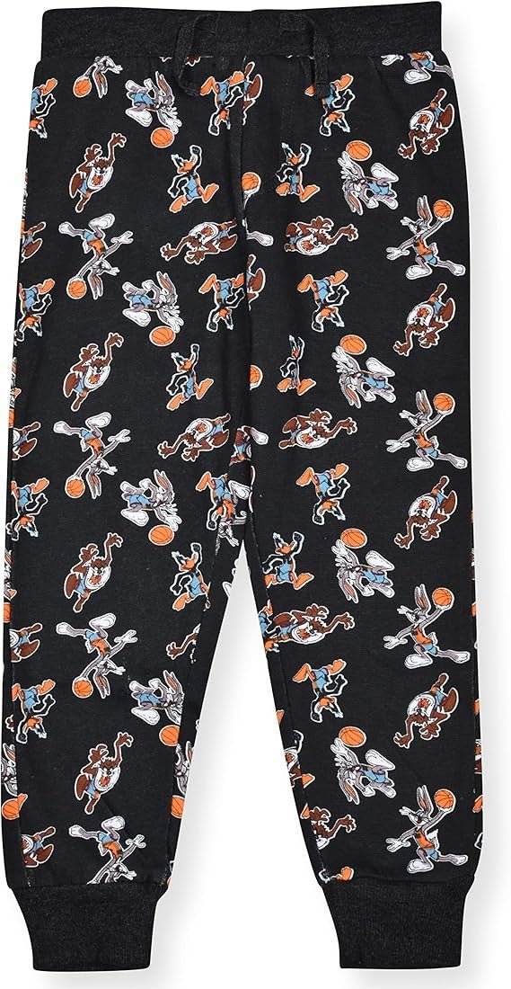 2-Pack Jogger Pants Size 5 Boys – Blue & Black