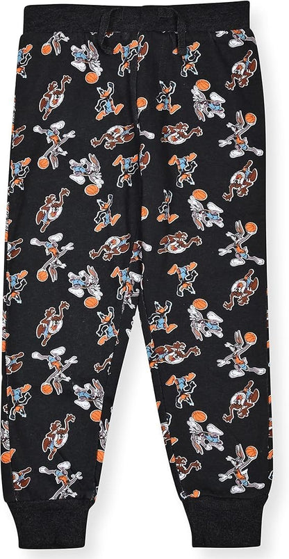 2-Pack Jogger Pants Size 5 Boys – Blue & Black