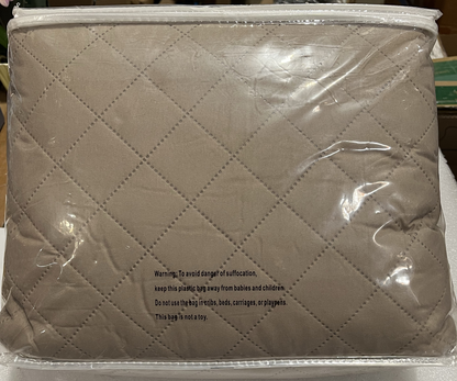Waterproof Couch Cover XXL Shape 2-Piece，khakl