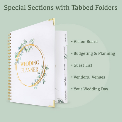 Your Perfect Day Wedding Planner for Bride - Wedding Planning Book and Organizer