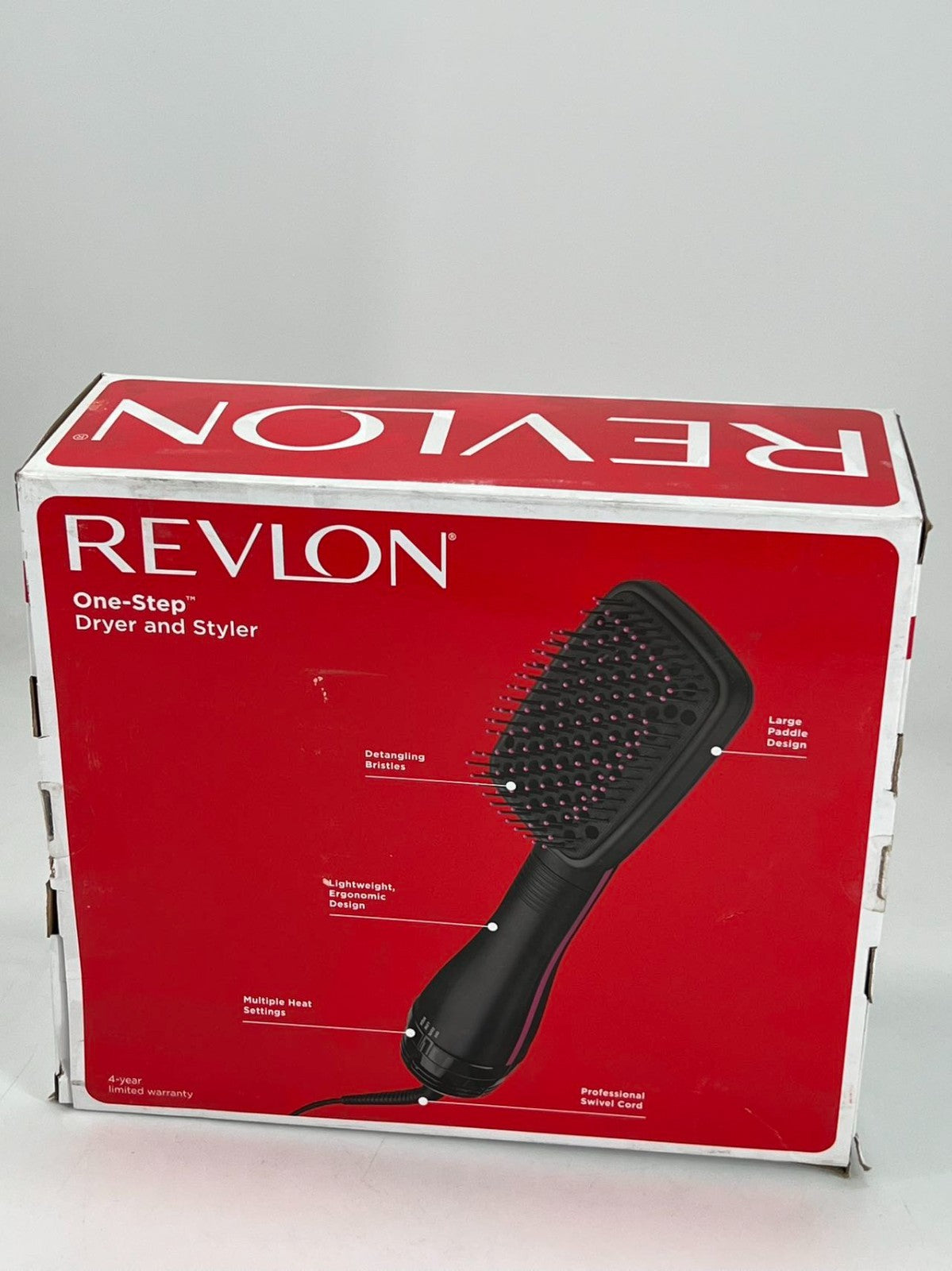 Revlon Pro Collection One Step Hair Ionic Dryer and Brush Styler